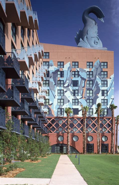 Postmodern architecture: Walt Disney World Dolphin and Swan Hotels by Michael Graves – Free ...