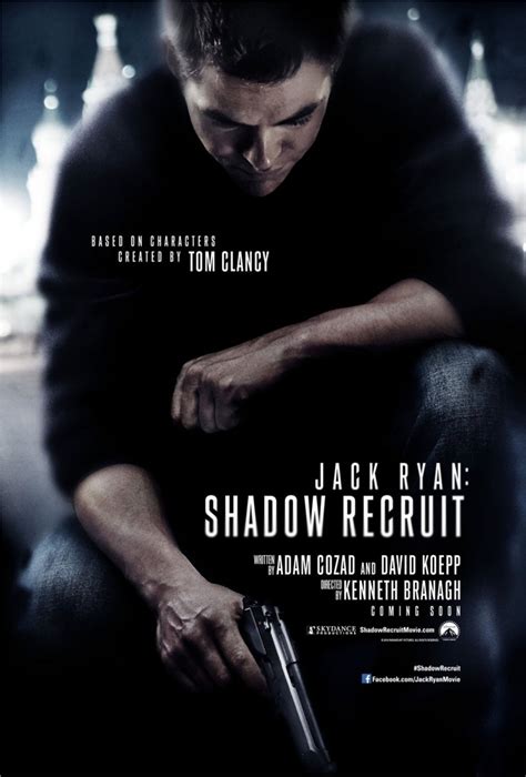 Jack Ryan: Shadow Recruit DVD Release Date June 10, 2014