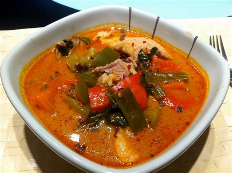 Journey Through Spice: Thai Fish Soup