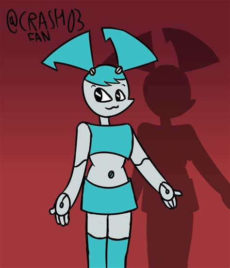 Jenny XJ9 Repost by crashfan03 on Newgrounds