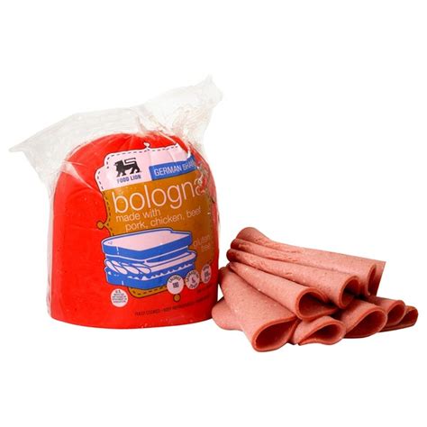 Food Lion Fresh Deli German Bologna (16 oz) Delivery or Pickup Near Me - Instacart