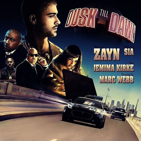 Dusk Till Dawn by ZAYN (ft. Sia) — (slowed + reverb): Listen on Audiomack