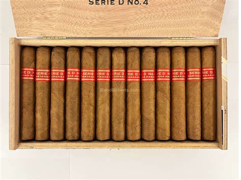 Partagás Serie D No.4 2013 Semi Boite Nature Box of 25 cigars