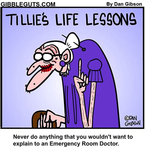 Tillie’s Life Lesson No.1 – Gibbleguts COMICS