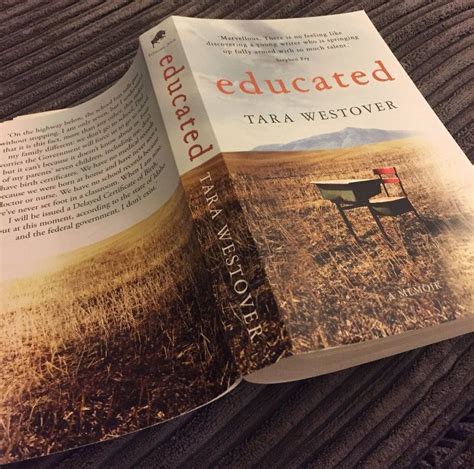 Educated: A Memoir // by Tara Westover | Book worth reading, Book review, Education related