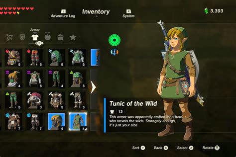 You can unlock Link’s classic green tunic in The Legend of Zelda ...