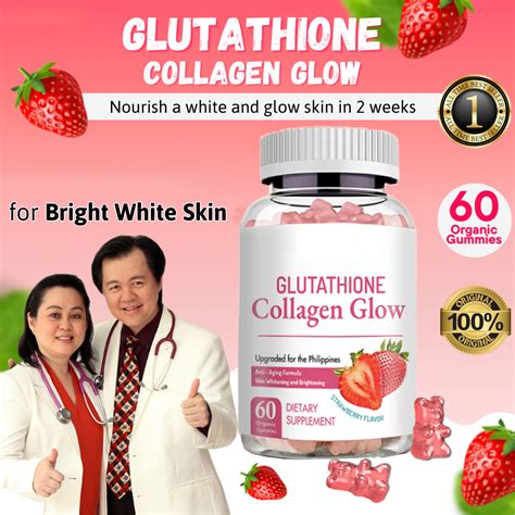 Glutathione Collagen Gummies - Doc Willie Ong