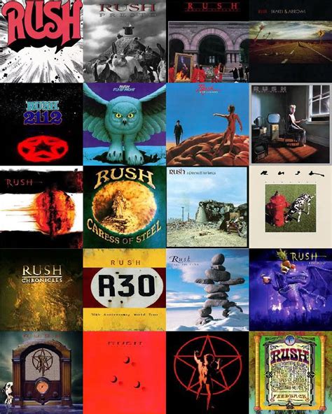 Rush cd album covers by Dominator24 on DeviantArt