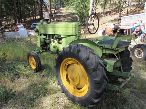 Lot Detail - JOHN DEERE MODEL M TRACTOR - AT THE ESTATE