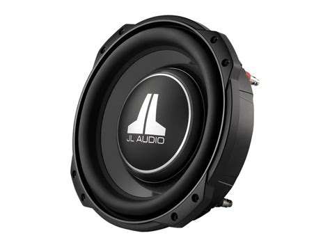 JL Audio 12TW3-D4 400W 12" Thin-Line Series Dual 4 Ohm Subwoofer - Newegg.com