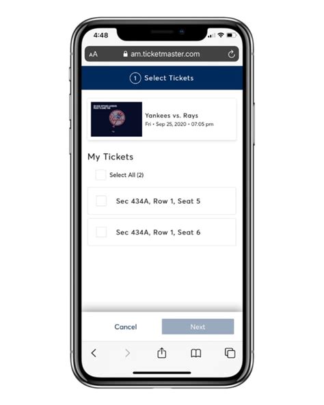 Manage Your Season Tickets | New York Yankees