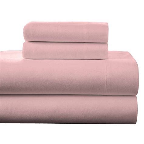 Pointehaven Luxury Weight Flannel Sheet Set - JCPenney