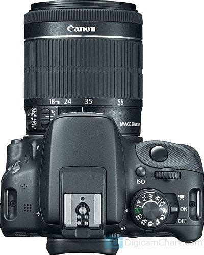 Canon EOS 100D (2013) camera specifications - DigicamChart.com