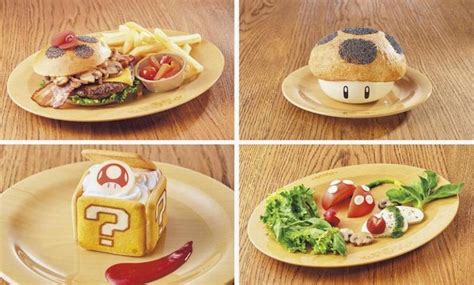 Super Nintendo World just unveiled the food that Toad will be slinging ...