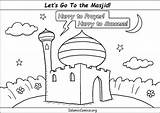 Ramadan Colouring Pages – Page 2 Islamic Comics sketch template