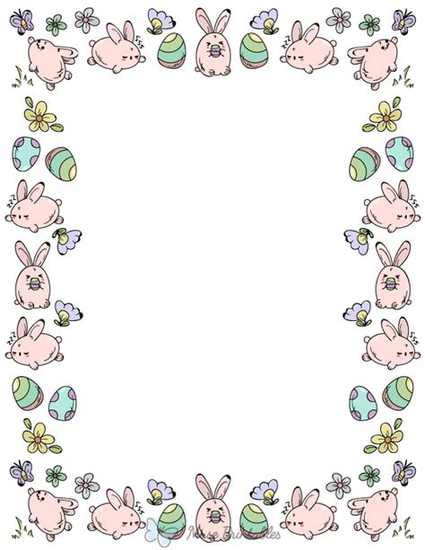 Free Printable Easter Borders : Easter Printable Images Gallery ...