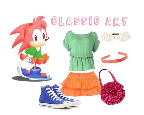 Classic Amy rose | Clothes design, Rose clothing, Cosplay outfits