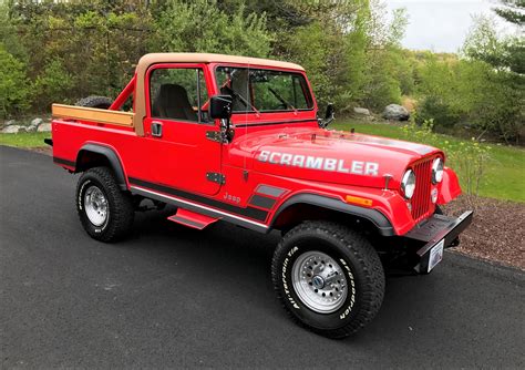 1983 Jeep CJ8 Scrambler for sale on BaT Auctions - sold for $33,750 on February 2, 2018 (Lot ...