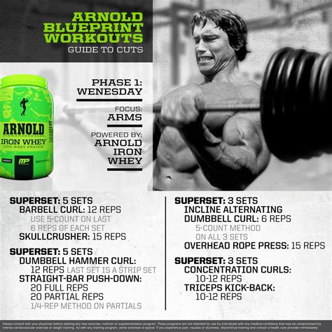 Arnold Arms Workout Routine | EOUA Blog