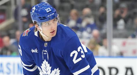 Maple Leafs anticipate Matthew Knies will play vs. Canadiens