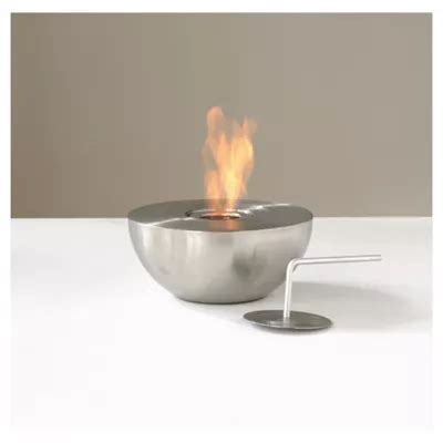 Buy Steel Ethanol Fire Bowl from our Patio Heaters range - Tesco