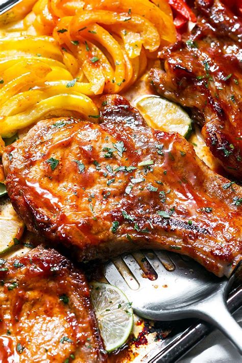 Baked BBQ Pork Chops Recipe — Eatwell101