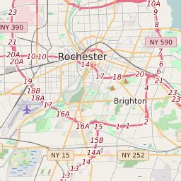 Rochester Zip Code Map - Large World Map