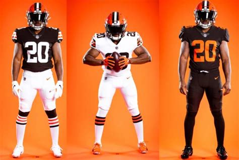 NFL: Browns Touch On Old Title Past With New Uniforms | Ozark Radio News