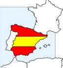 Spain Map And Flag Clipart | i2Clipart - Royalty Free Public Domain Clipart