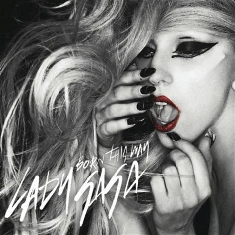 Lady Gaga Born This Way Album Cover Fan Made