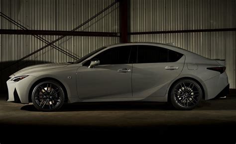 Lexus IS 500 F SPORT Performance Launch Edition Debuts - Automacha