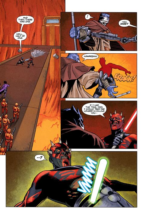 Read online Star Wars: Darth Maul - Death Sentence comic - Issue #2