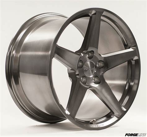 Forgeline's New One Piece Forged Monoblock 5-Spoke CF1 Wheel