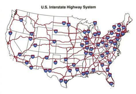 Driving Map of United States Interstate 20 - Bing images | Road trip ...