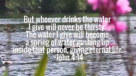 Living Water Definition & Bible Verses About Living Water - YouTube