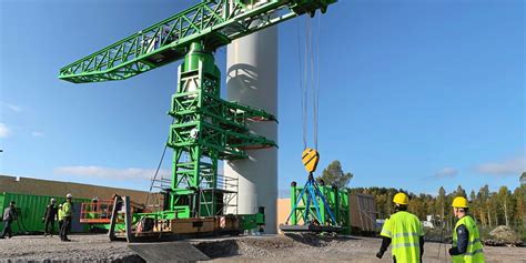 Wind giant Vestas invests in novel crane for turbine installation above 200 metres | Recharge