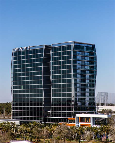 Construction Completes On Lake Nona Wave Hotel In Lake Nona, Orlando - Florida YIMBY