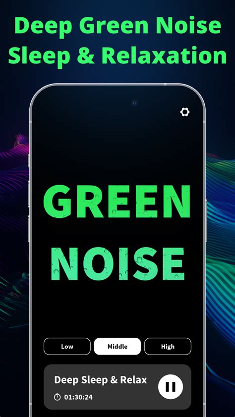 Green Noise for Better Sleep for iPhone - Download