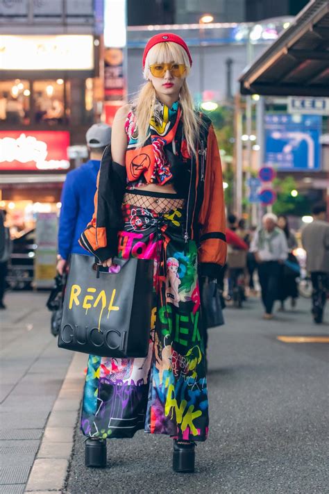 The Best Street Style From Tokyo Fashion Week Spring ’18 | Harajuku fashion street, Japan ...