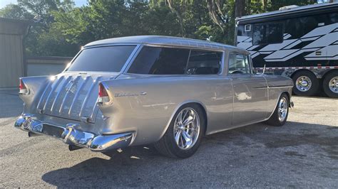 1955 Chevrolet Nomad Custom at Houston 2023 as S242 - Mecum Auctions