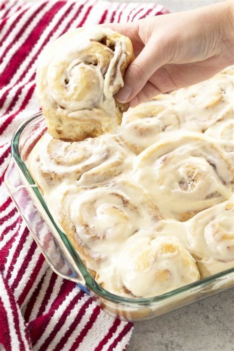 The Best Homemade Cinnamon Rolls Ever - HEALTHY LIFESTYLE TIPS NEWS