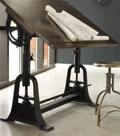 French Architect Drafting Table | Zin Home