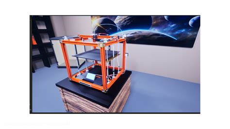 3D Printer "NEOCRYPT" with Modular Parts in Props - UE Marketplace