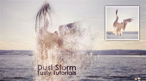 Amazing Dust Storm Photo Effect Photoshop Tutorial - Tasty Tutorials