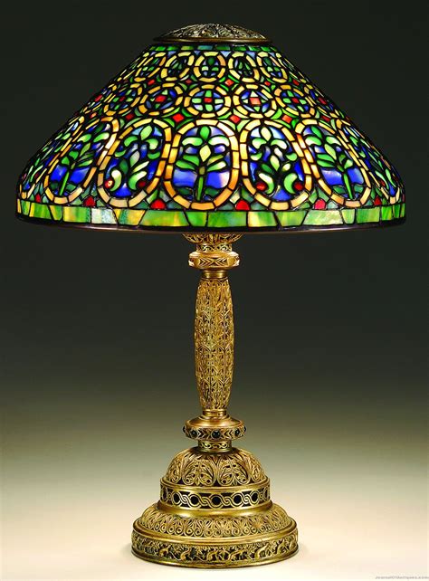 Tiffany Venetian lamp, $103,500, James D. Julia - The Journal of Antiques and Collectibles | Art ...