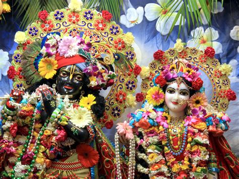 FREE God Wallpaper: Radha Krishna ISKCON Wallpapers