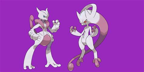 Mewtwo Y Mega Evolution