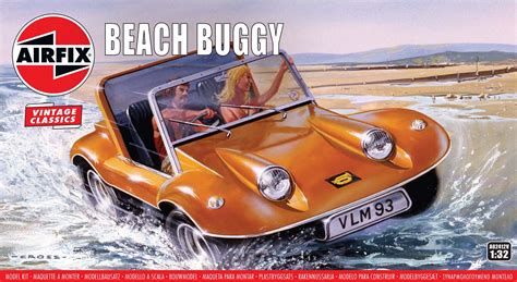 Airfix Vintage Classics Series Beach Buggy 1:32 - Scale Modelling Now