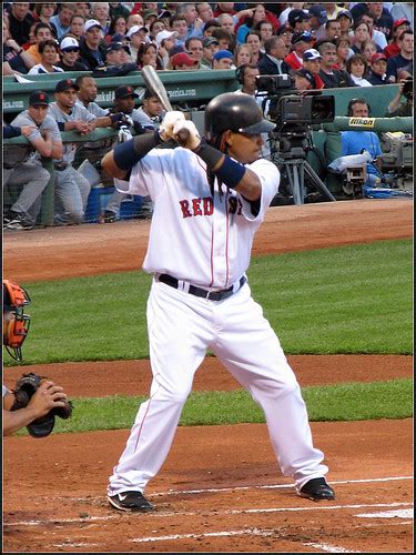 Baseball By The Yard: Batting stance - the importance of a good base