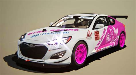 Assetto Corsa Mods Hyundai Genesis Coupe Racing Pack ~ The Sim ...